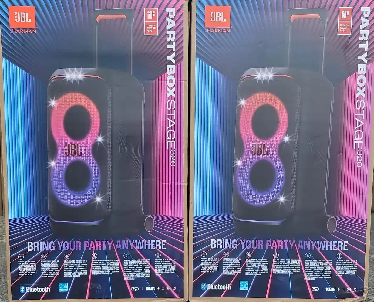 اسپیکر از برند های معروف  JBL  MARMAN/KARDEN|پخش‌کننده همراه|بندرعباس, |دیوار