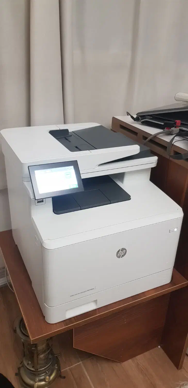 پرینتر اچ پی MFP-M480F|پرینتر، اسکنر، کپی، فکس|کرج, شهرک اوج|دیوار