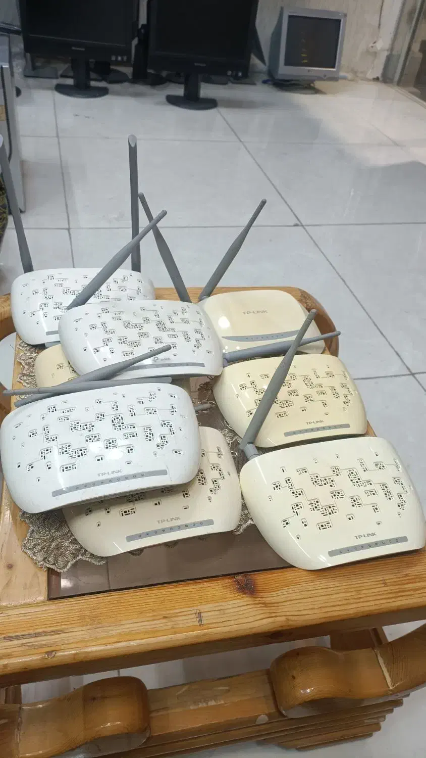 مودم tp link adsl بی سیم|مودم و تجهیزات شبکه|بجنورد, |دیوار