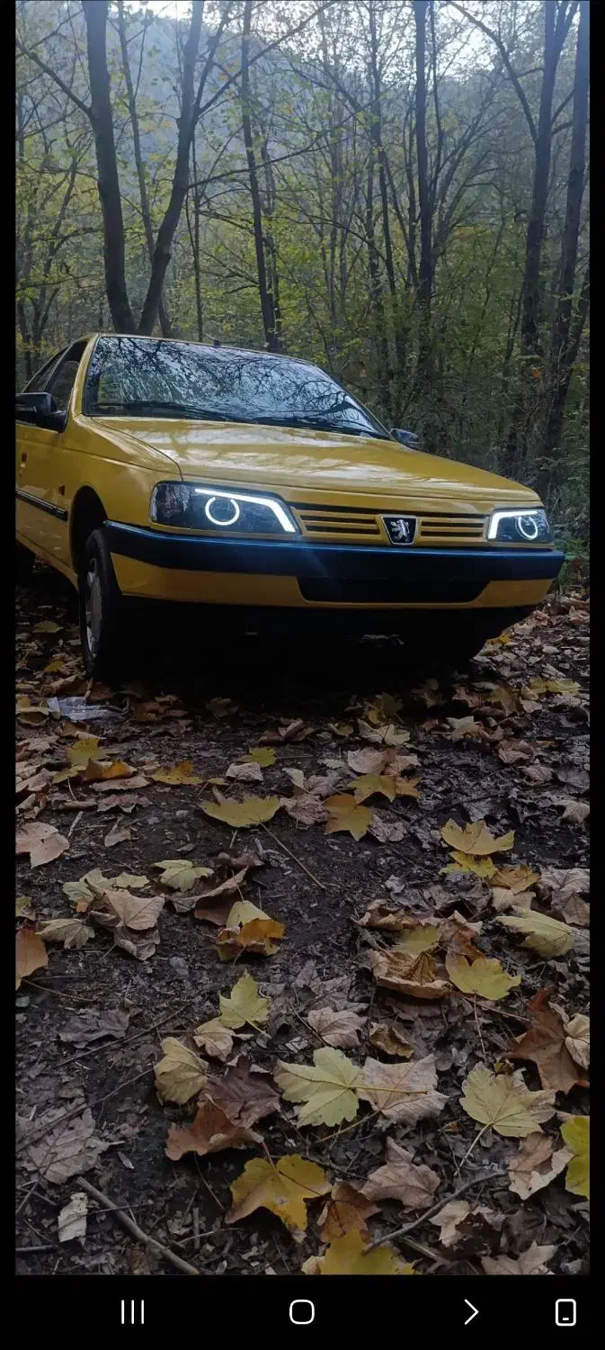 پژو405 تاکسی|خودرو سواری و وانت|جلین, |دیوار