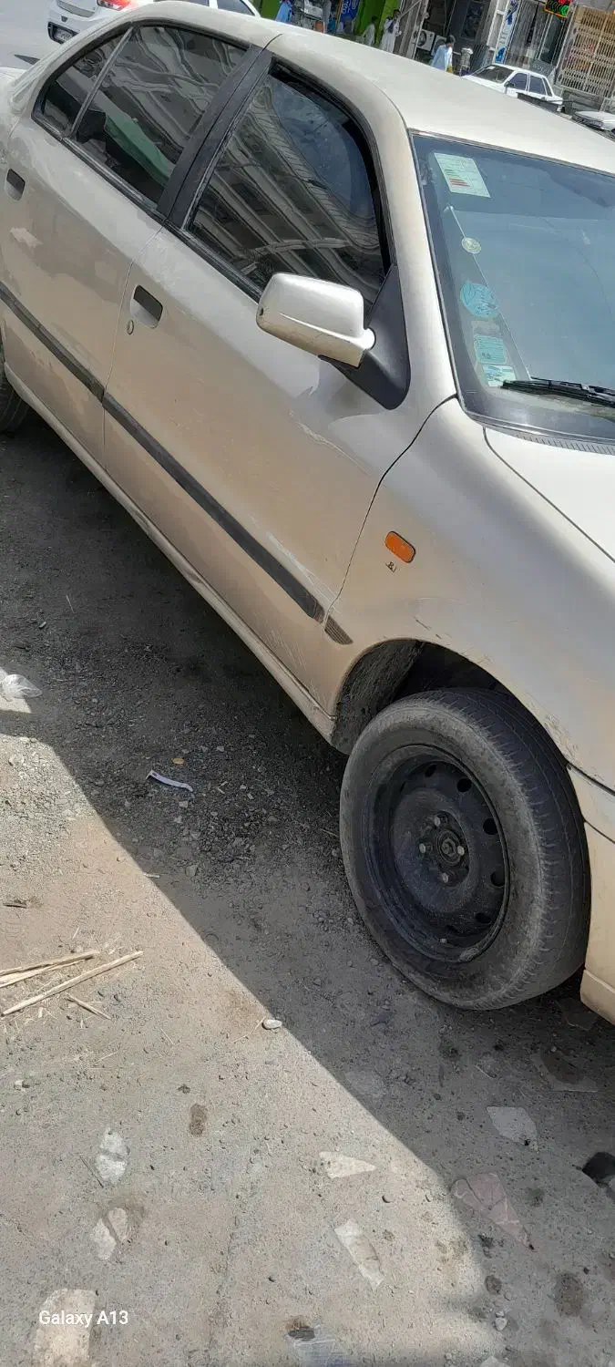 سمند مدل 82 عتیقه|خودرو سواری و وانت|ایرانشهر, |دیوار