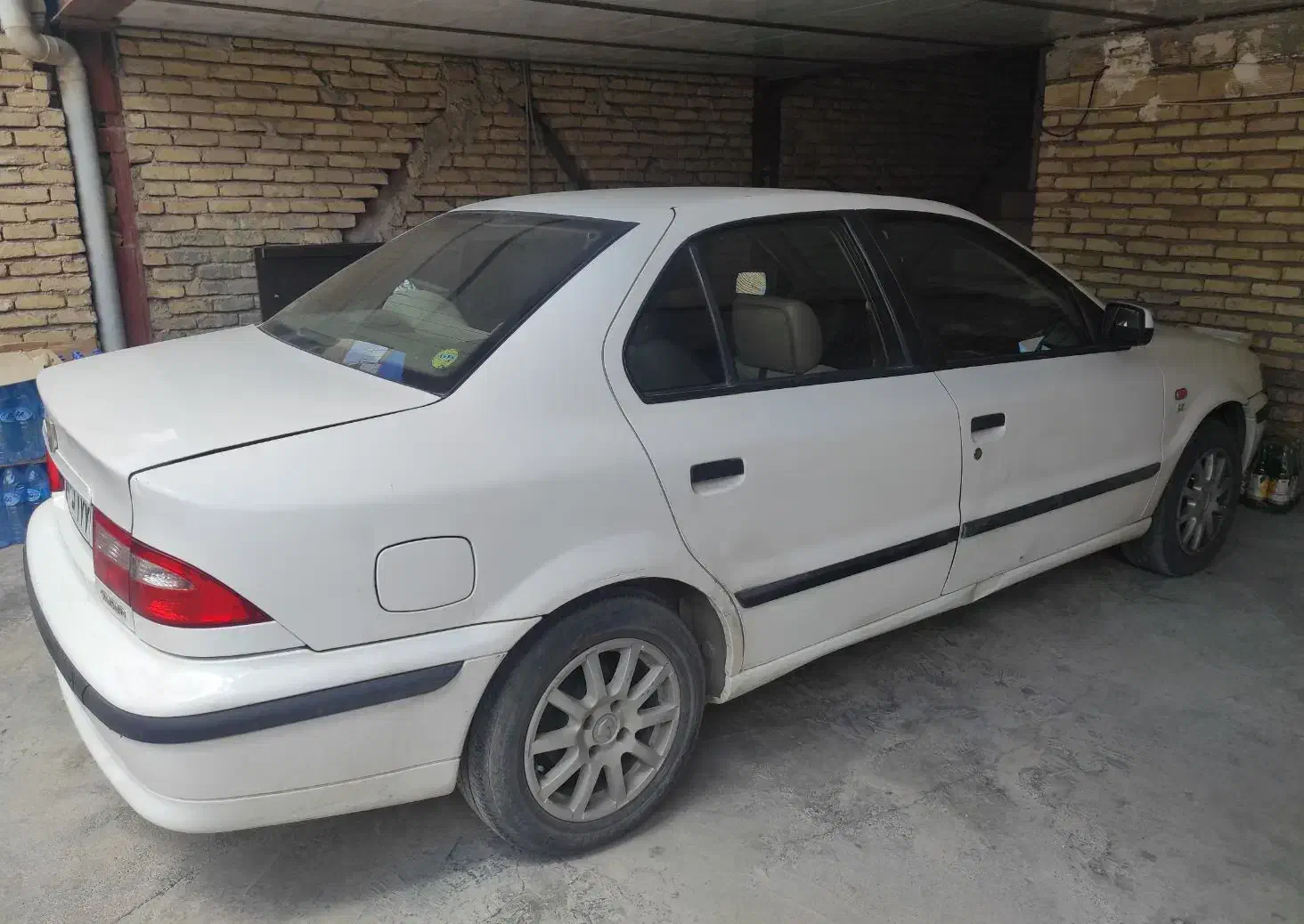 سمند ef7 مدل 91|خودرو سواری و وانت|کرمانشاه, |دیوار