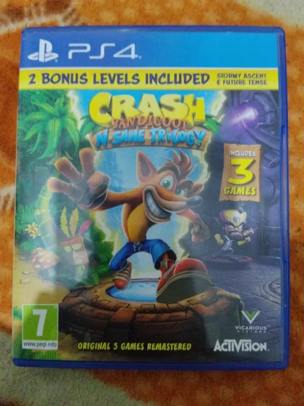 crash bandicoot|کنسول، بازی ویدئویی و آنلاین|تهران, هفت چنار|دیوار