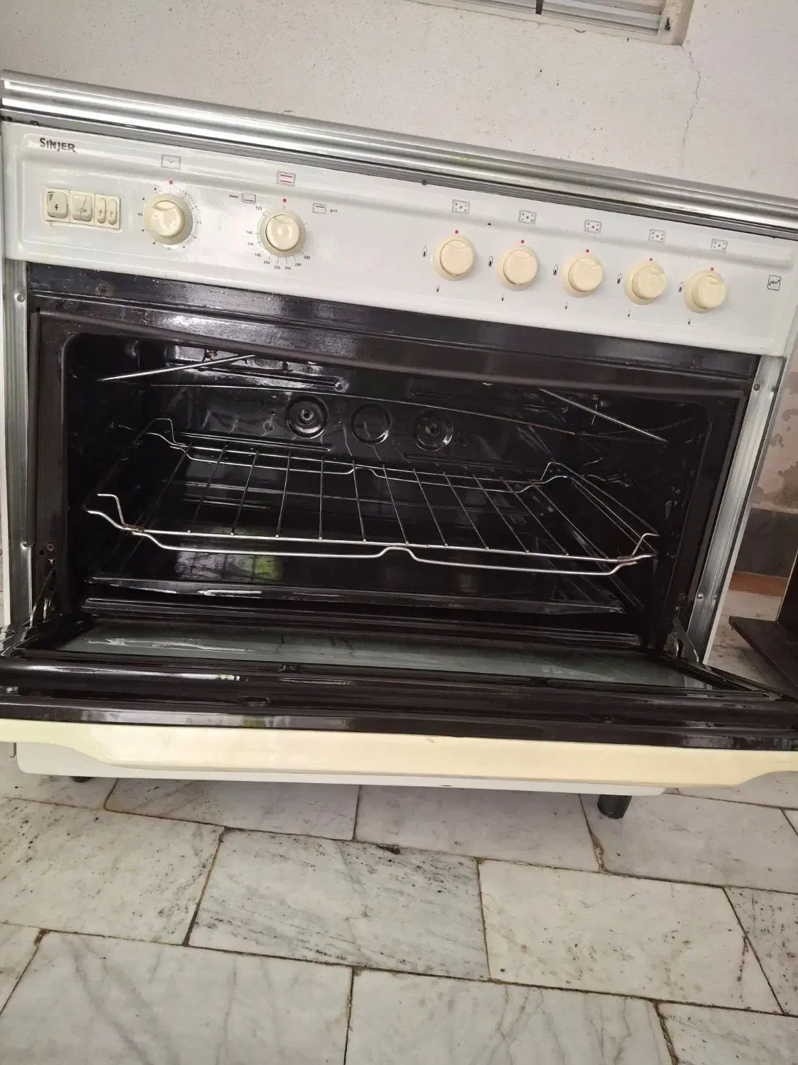 فرگاز 5 شعله|اجاق گاز و لوازم برقی پخت‌وپز|گنبد کاووس, |دیوار