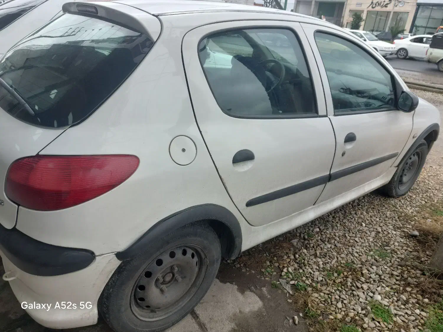 فروش ۲۰۶تیپ ۲مدل۸۸|خودرو سواری و وانت|قائم‌شهر, |دیوار