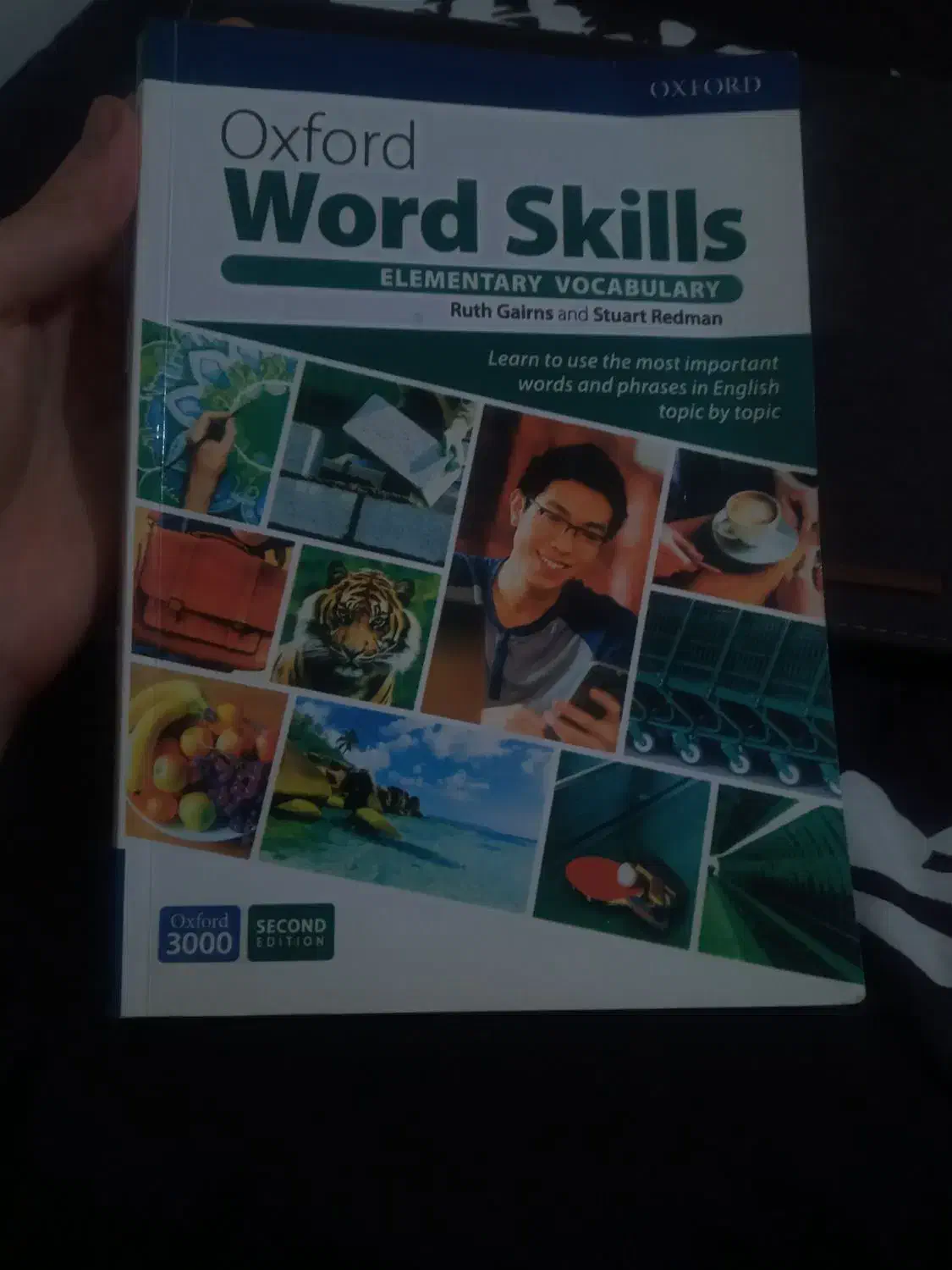 کتاب زبان(oxford word skills)|کتاب و مجله آموزشی|قزوین, |دیوار