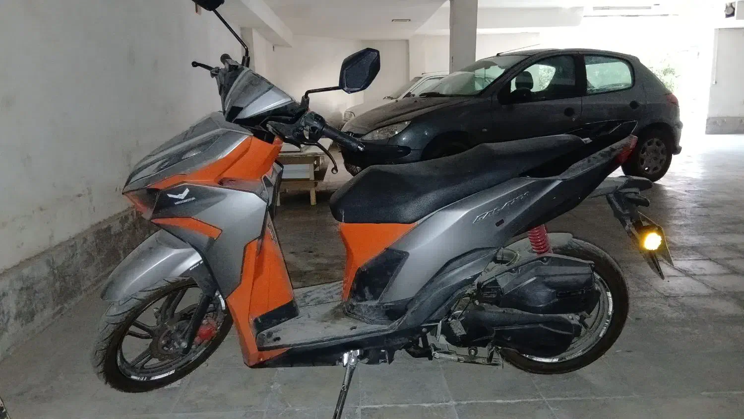 موتور گلکسی cl 150|موتورسیکلت|شیراز, آزادی|دیوار