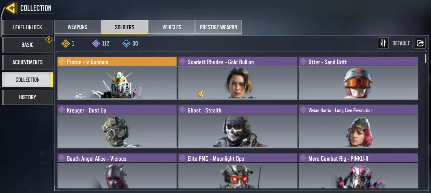 اکانت کال آف دیوتی موبایل|کنسول، بازی ویدئویی و آنلاین|سراوان, |دیوار