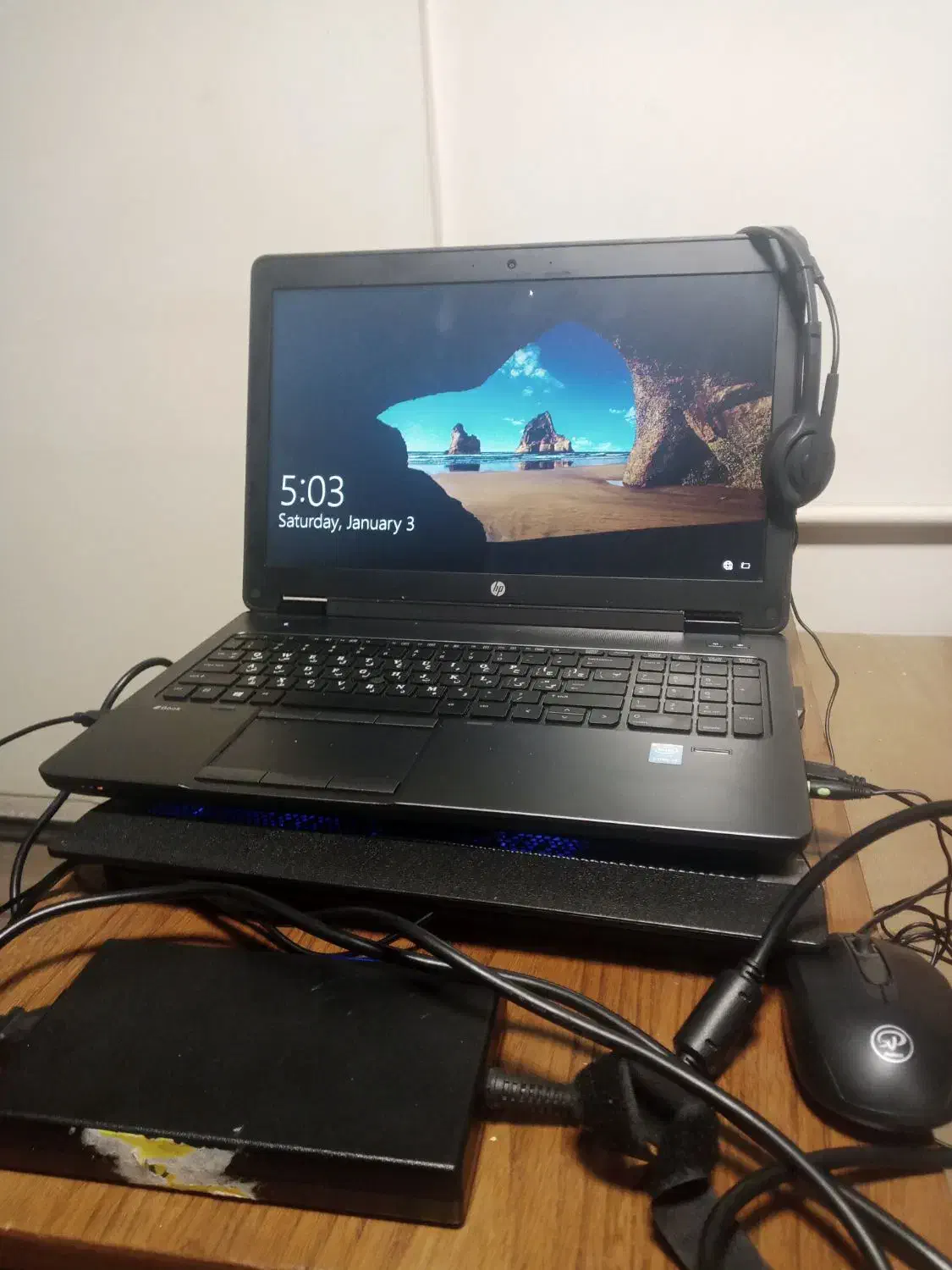 لب تاپ HP|رایانه همراه|تهران, قلهک|دیوار