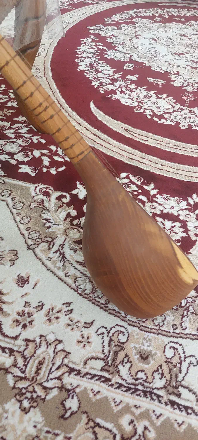 سه تار کاسه یکپارچه|سازهای سنتی|اسفراین, |دیوار