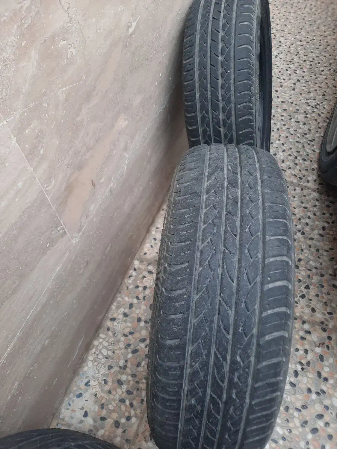 چهار حلقه لاستیک سمند رینگ ۱۵|قطعات یدکی و لوازم جانبی|خرمشهر, |دیوار