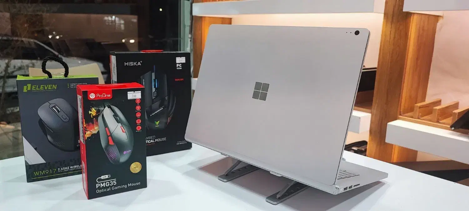 سرفیس بوک۲، پردازنده i7 نسل ۸، رم ۱۶، اقساطی|رایانه همراه|بوشهر, |دیوار