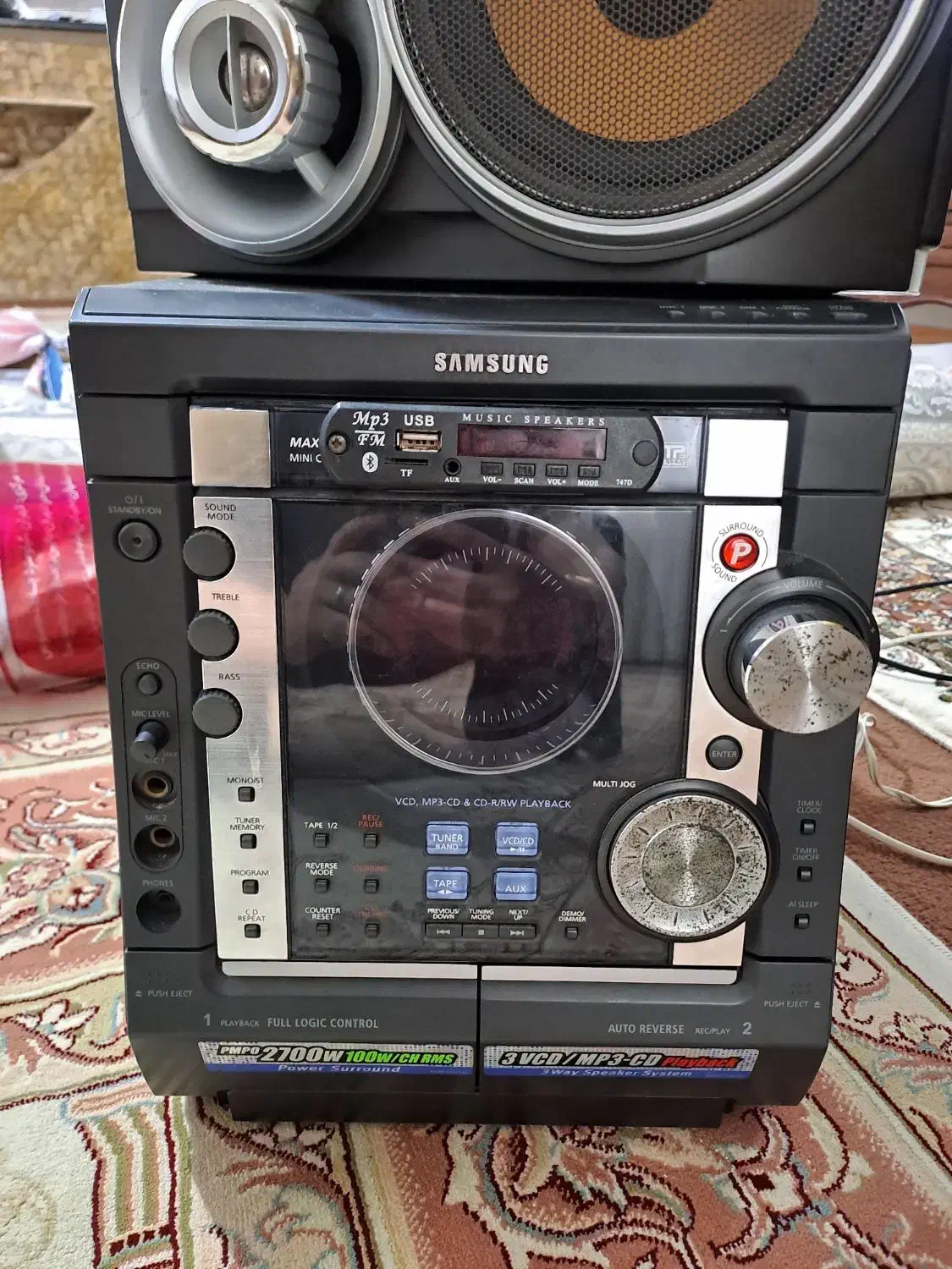 ضبط صوت سامسوسنگ|سیستم صوتی خانگی|ساری, |دیوار