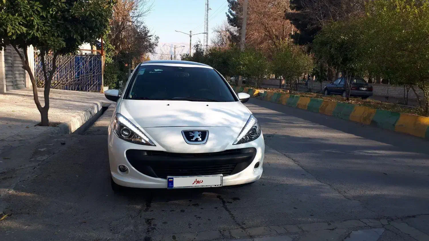 207i پانا ارتقاع دنده ای فول|خودرو سواری و وانت|دره شهر, |دیوار