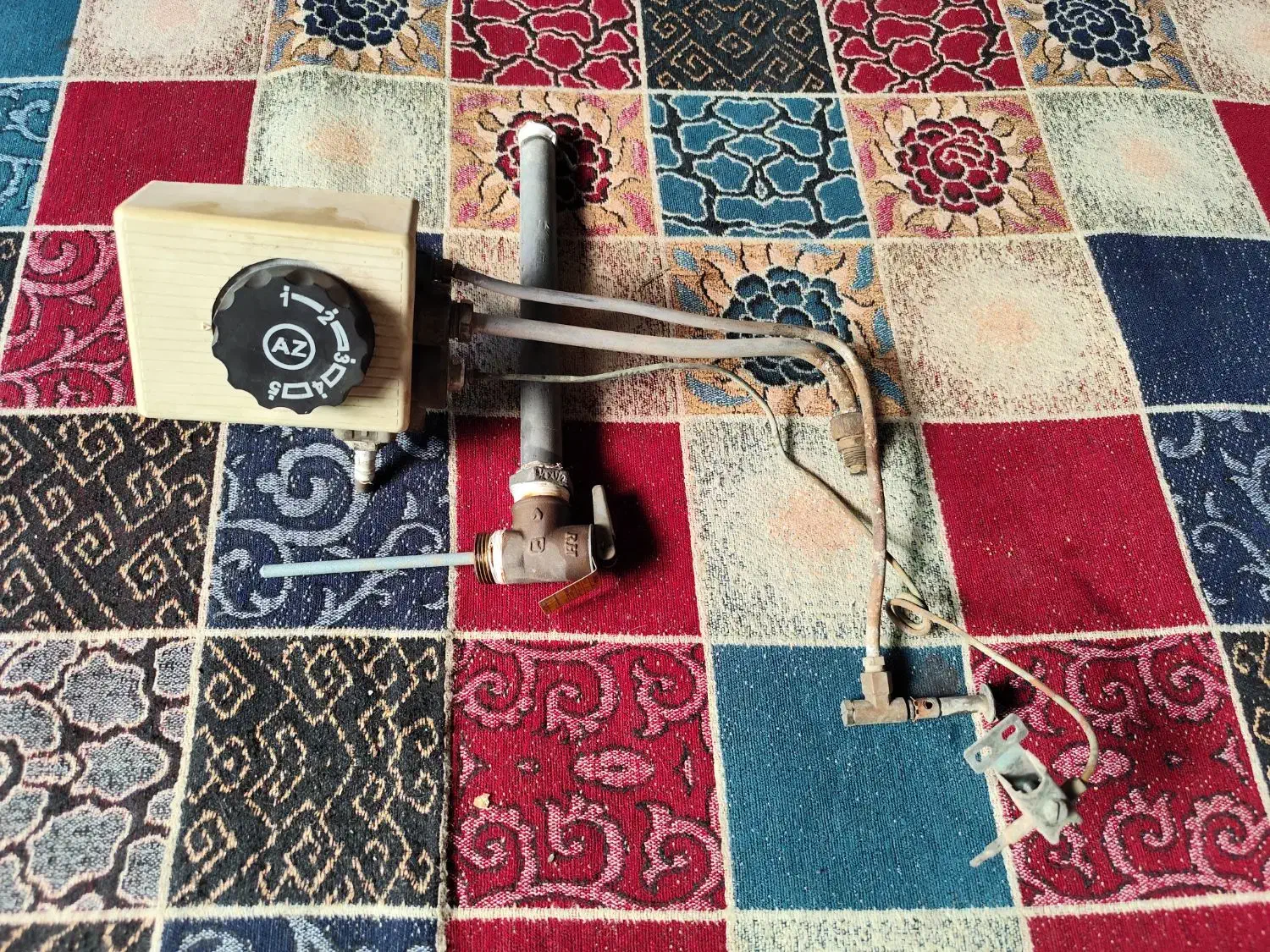 رگلاتور آبگرمکن و شیر اطمینان|آبگرمکن، پکیج، شوفاژ|بندر ماهشهر, |دیوار