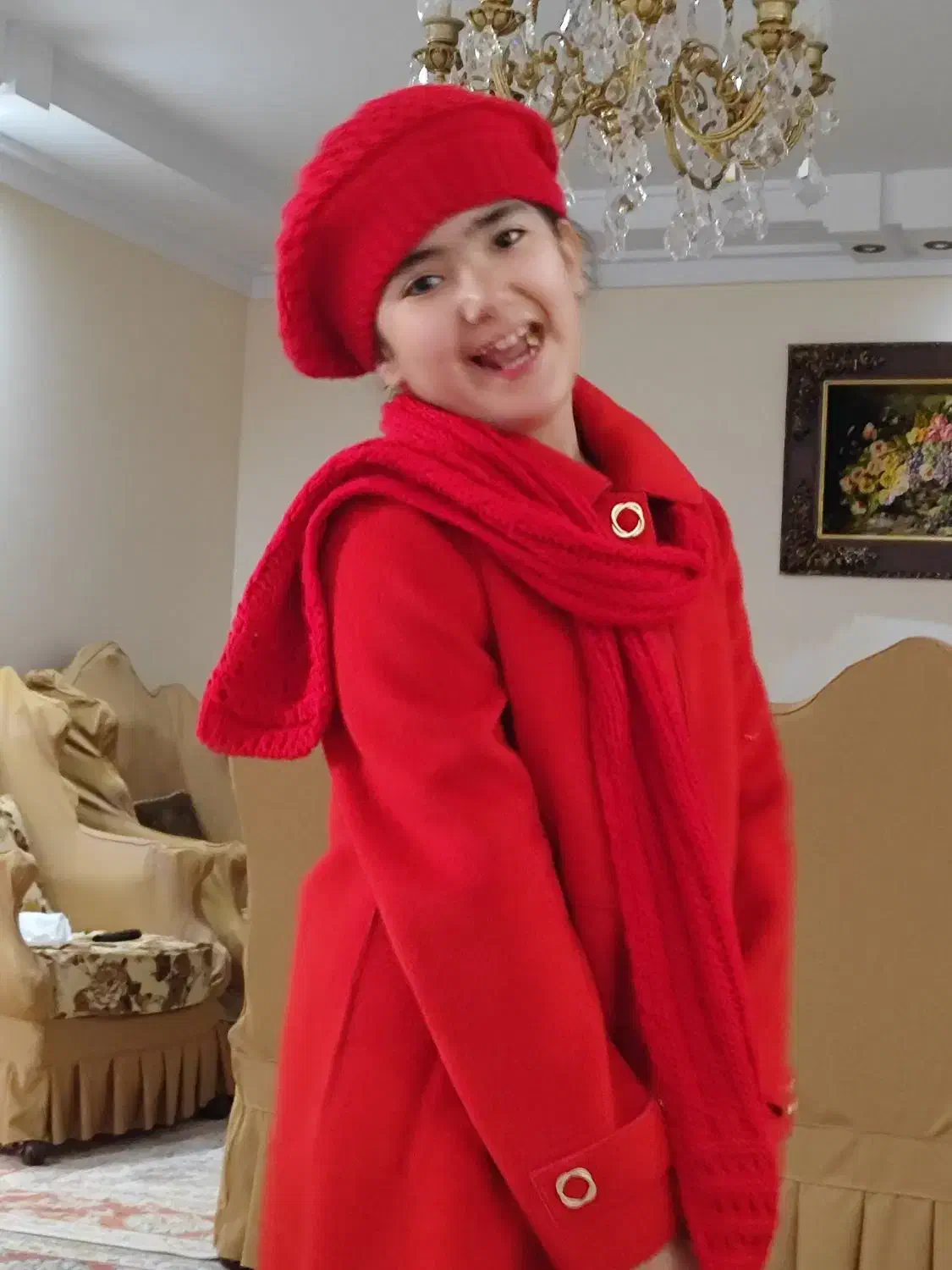 پالتوی دخترانه|کفش و لباس بچه|تهران, تهرانسر شمالی|دیوار