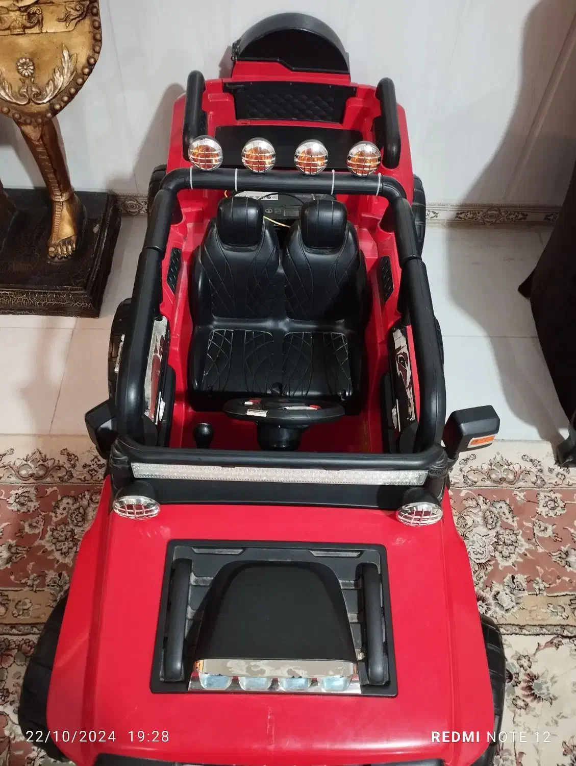 ماشین شارژی کودک|اسباببازی بچه|چابهار, |دیوار