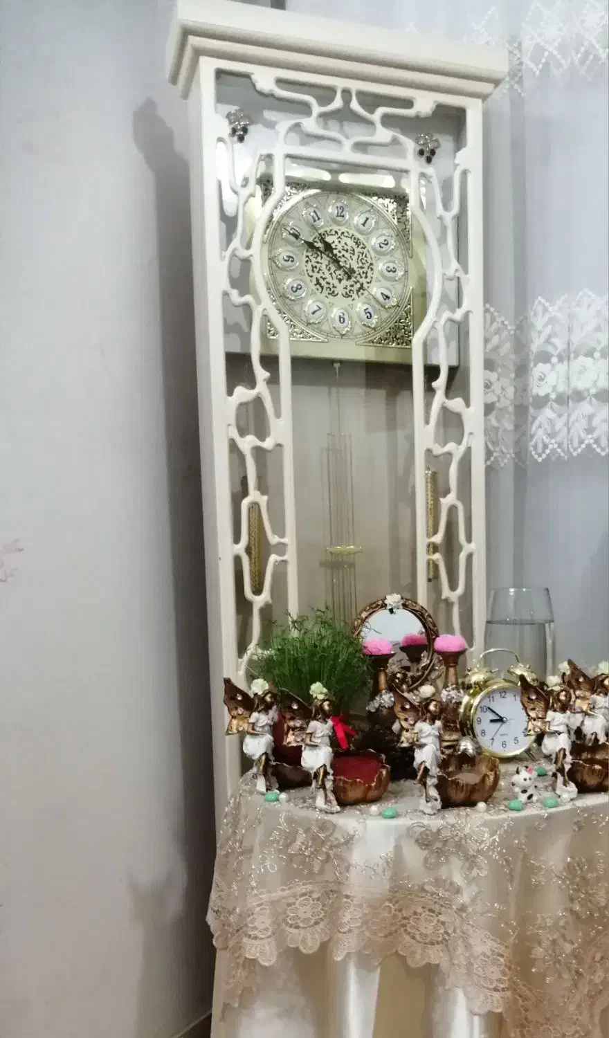 ساعت ایستاده|ساعت دیواری و تزئینی|نیشابور, باغ نو|دیوار