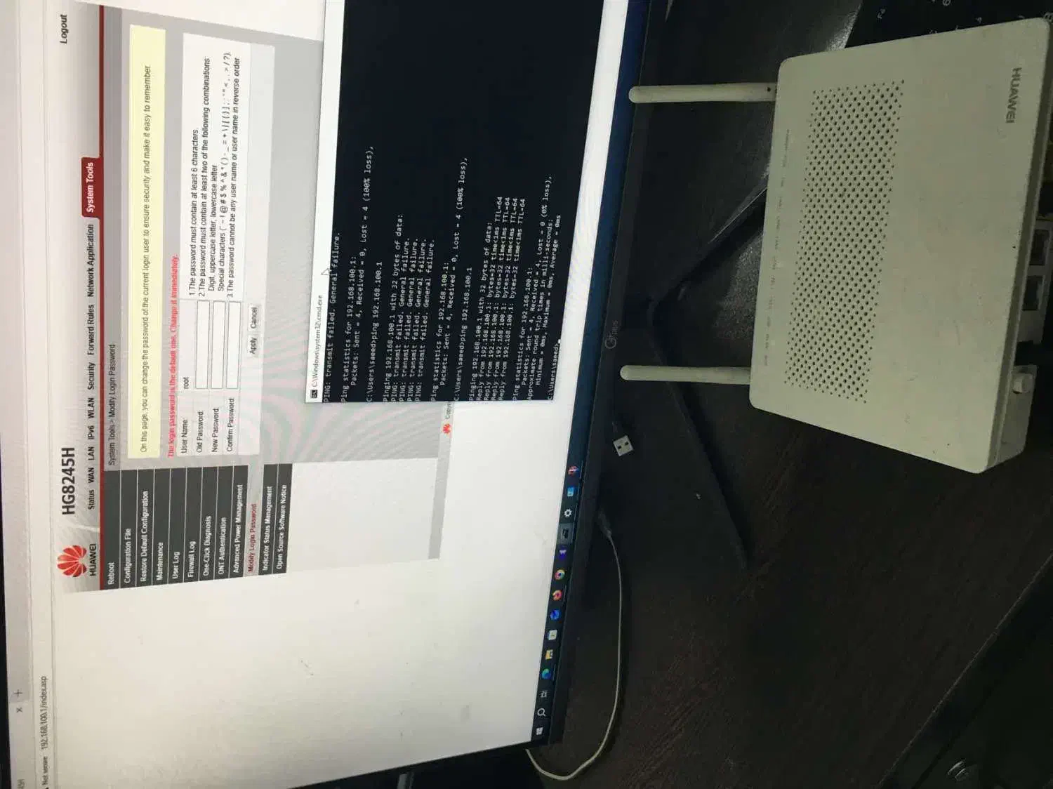 مودم فیبر نوری هوآوی مدل HG8245H|مودم و تجهیزات شبکه|مشهد, فارغ التحصیلان|دیوار