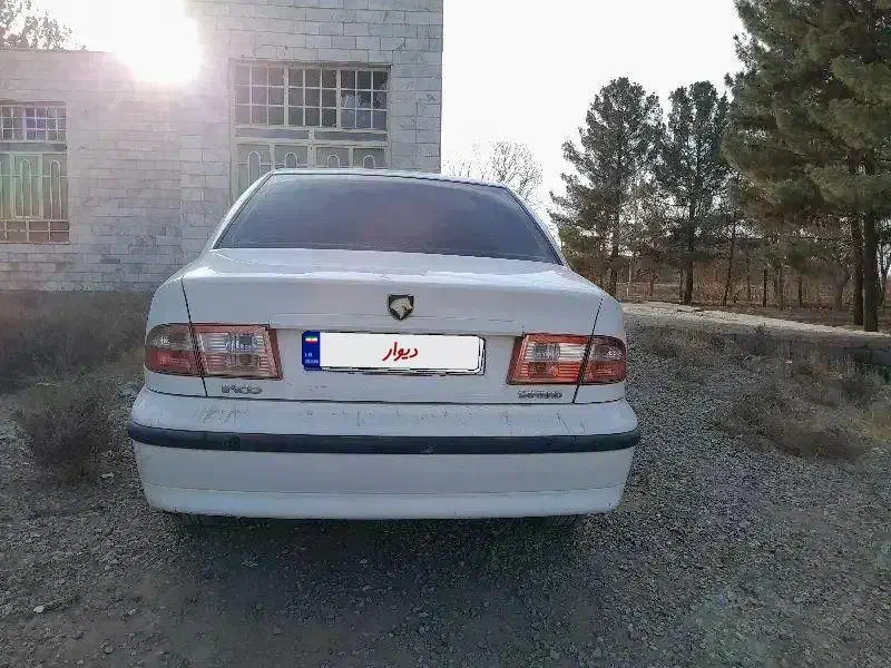 سمندef7-Lxمدل۹۵ دوگانه شرکتی|خودرو سواری و وانت|هلالی, |دیوار