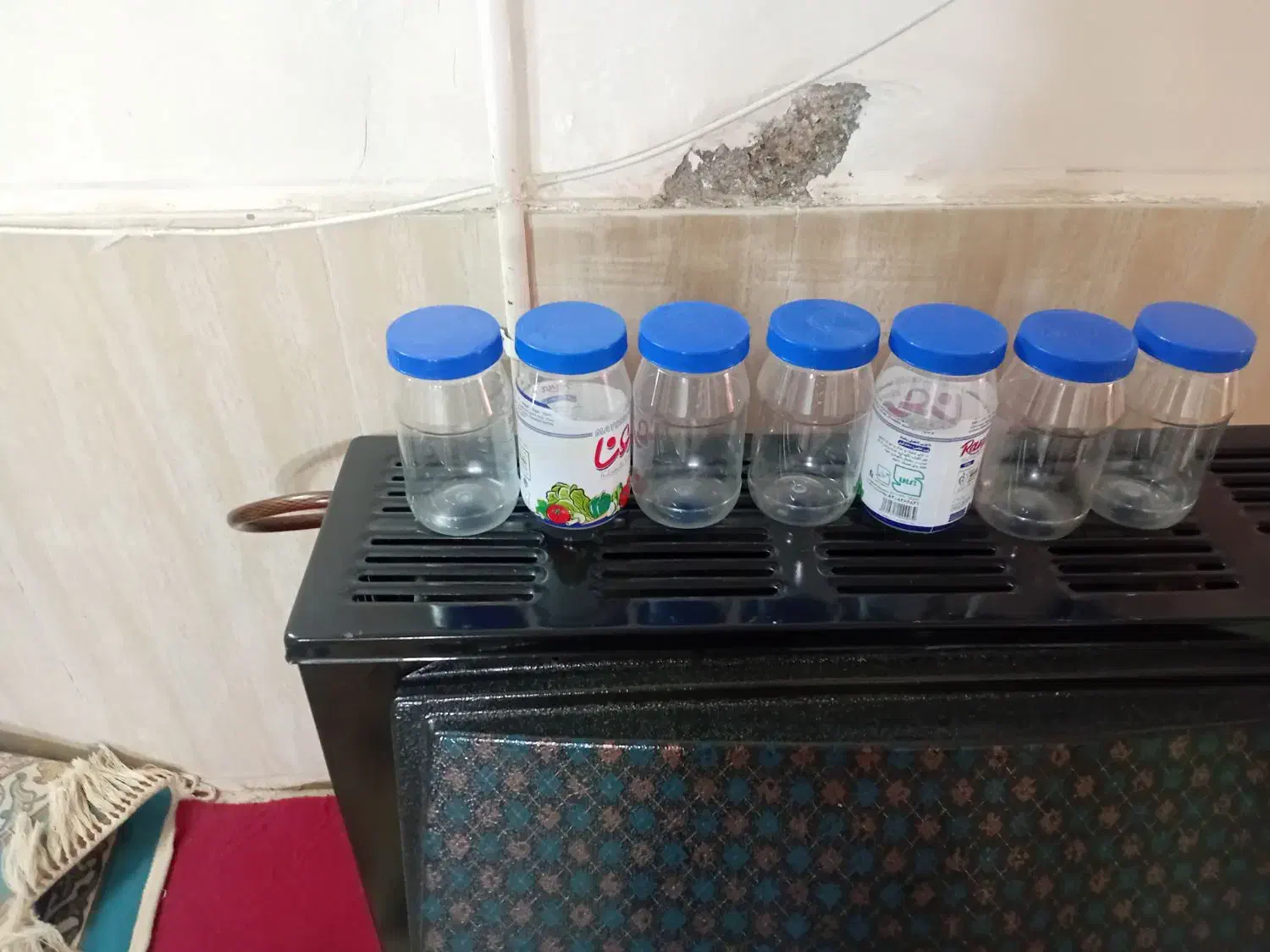 شیشه ترشی|ظروف نگهدارنده، پلاستیکی، یک‌بارمصرف|مشهد, رسالت|دیوار