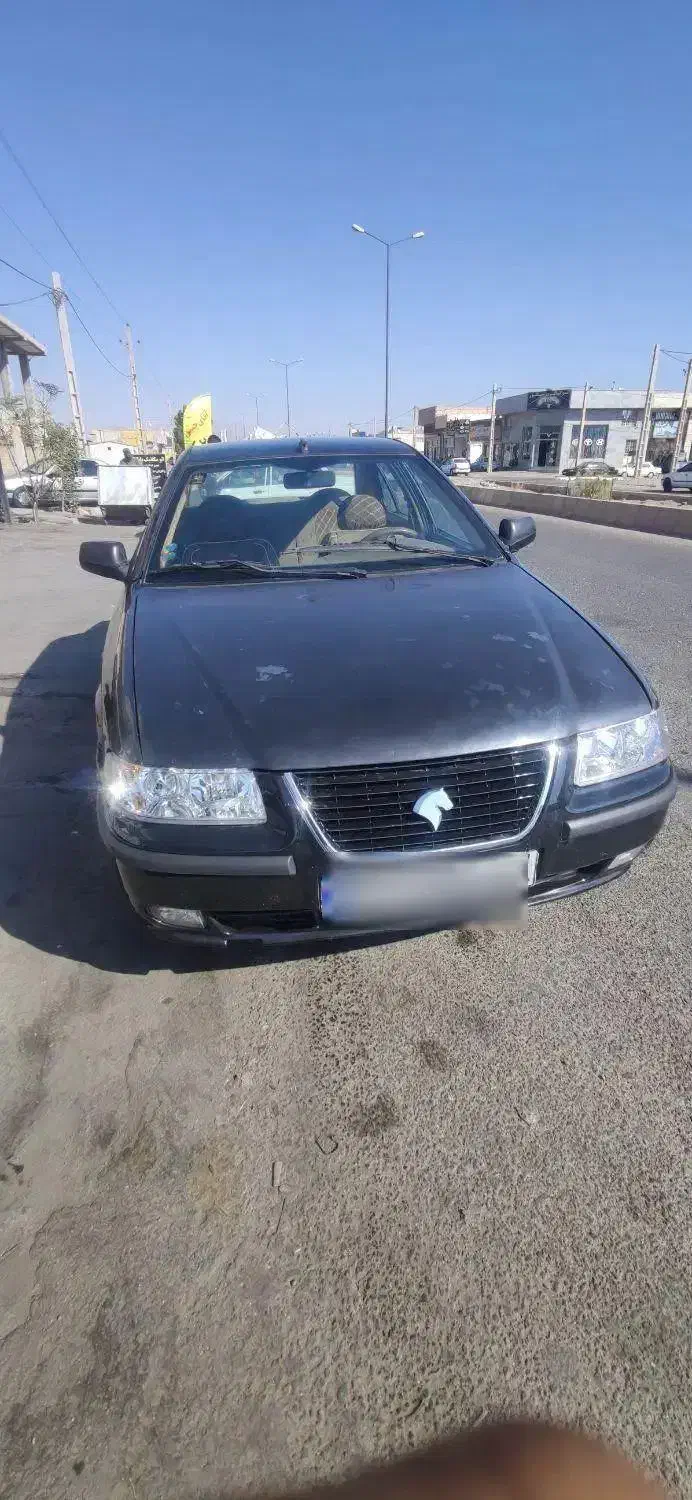 سمند  ef7|خودرو سواری و وانت|سمنان, |دیوار