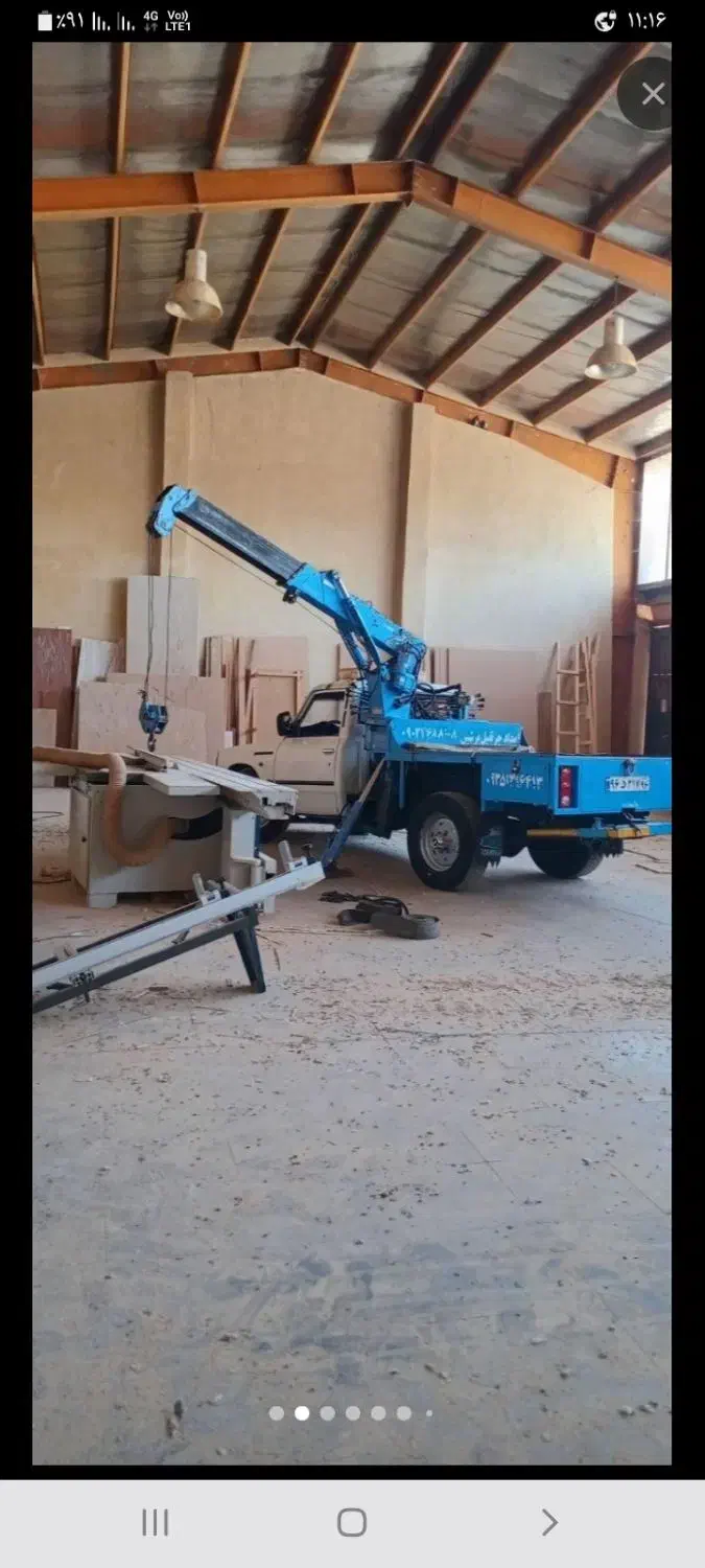 نیسان جرثقیل۲تن یدک کش امدادخودرو کفی|خدمات حمل و نقل|بیرجند, |دیوار