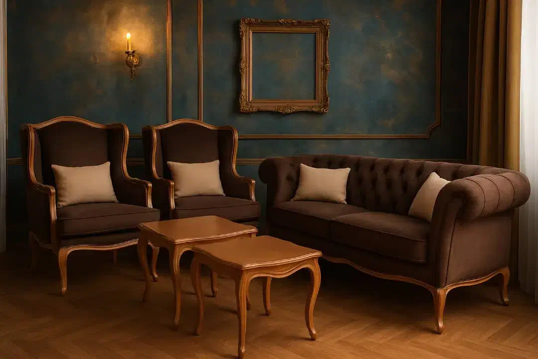 مبل ۸ نفر سلطنتی|مبلمان خانگی و میز عسلی|شیراز, شهرک صنعتی شیراز|دیوار