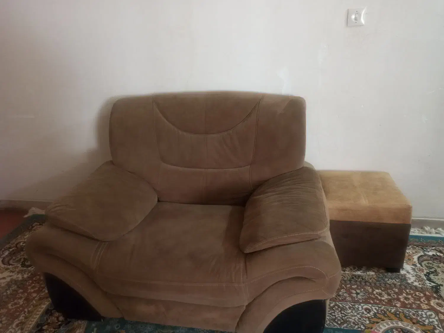 مبل 7نفره|مبلمان خانگی و میز عسلی|حاجی آباد, |دیوار