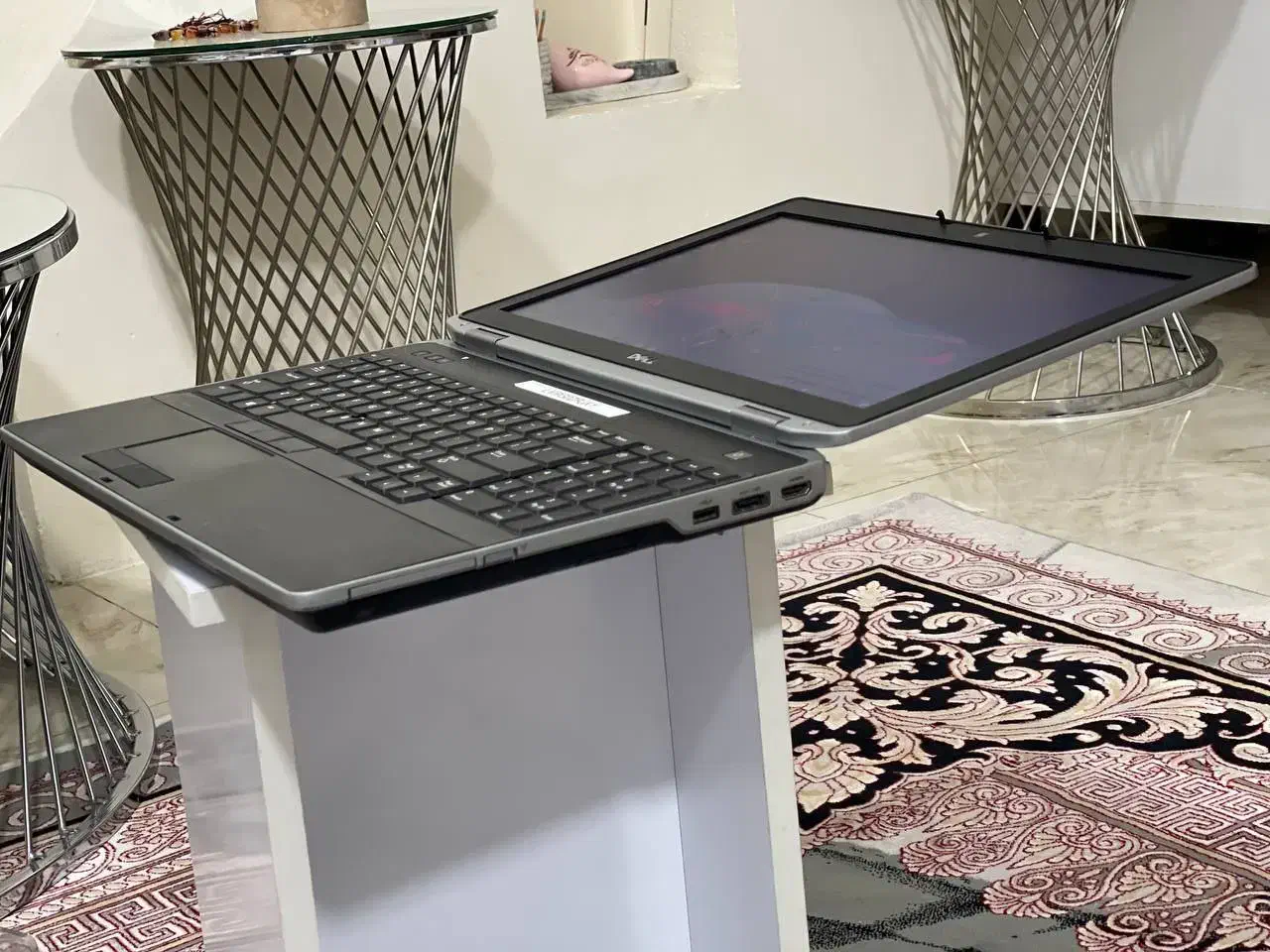 لبتاپ دل i7 رم۸ هارد ۲۵۶ گیگ|رایانه همراه|قزوین, |دیوار