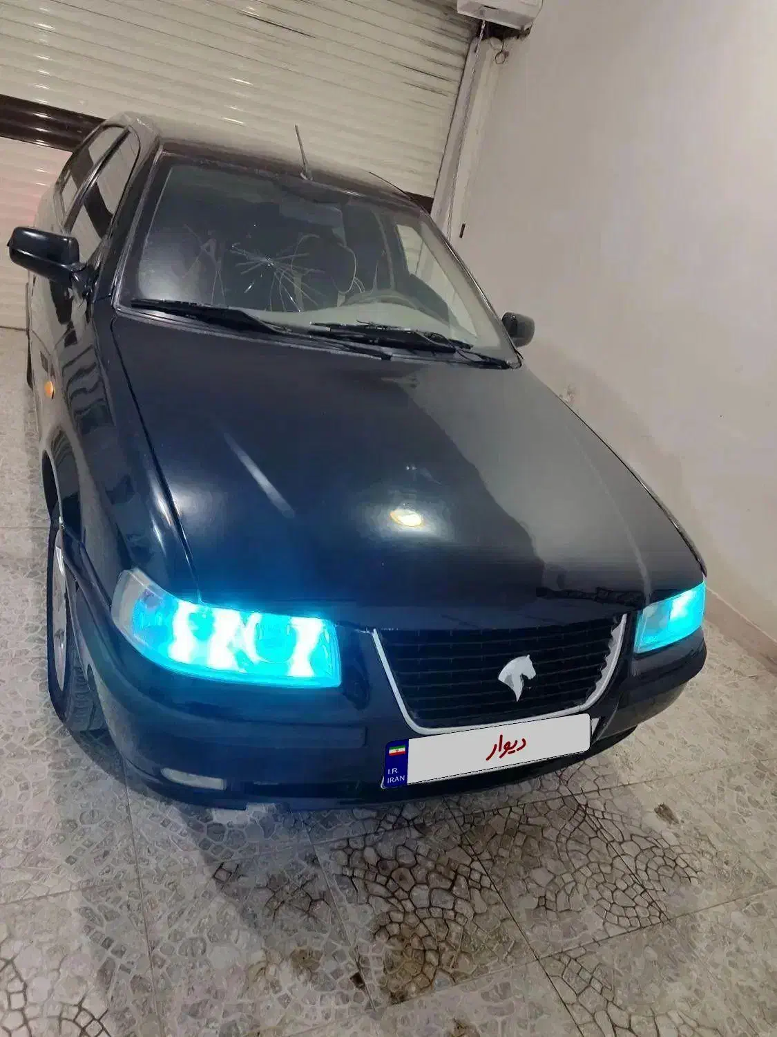 سمند ال ایکس  مدل 87|خودرو سواری و وانت|تربت‌حیدریه, پارک پرستار|دیوار