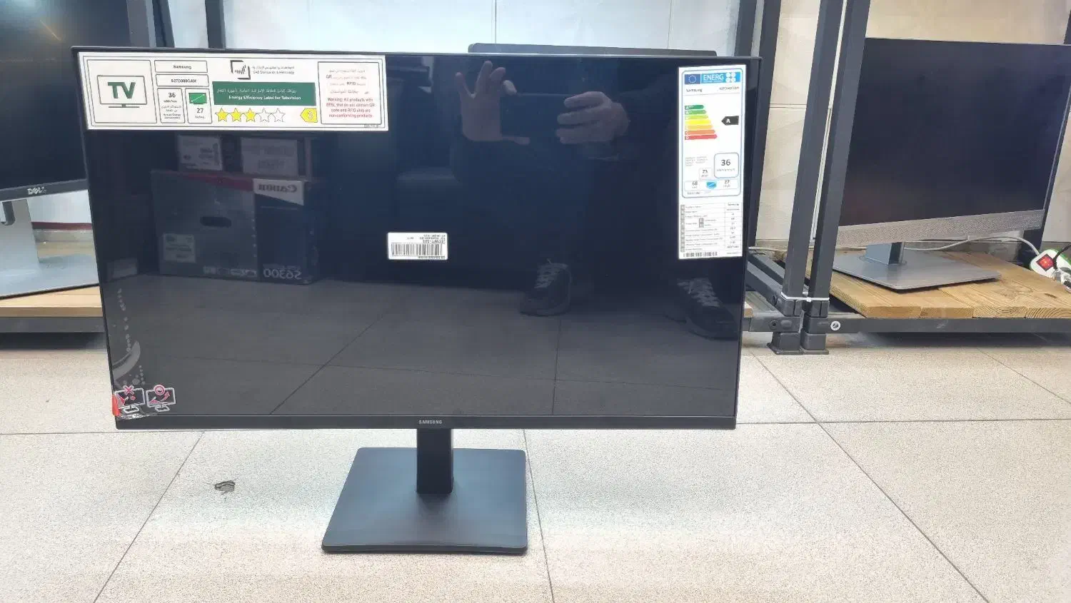 مانیتور ۲۷ اینج گیمینگ 2 سال گارانتی|قطعات و لوازم جانبی رایانه|اهواز, نادری|دیوار