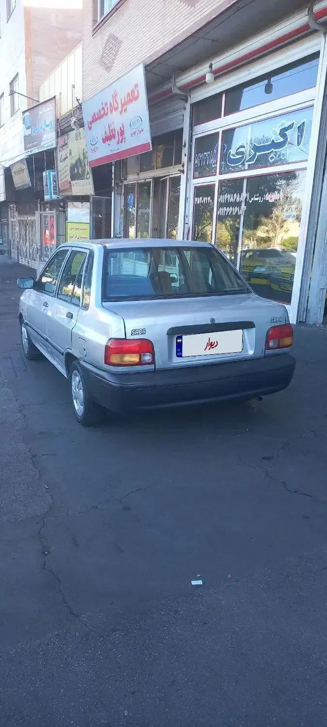 پراید دوگانه کارخانه ۸۷|خودرو سواری و وانت|تبریز, |دیوار