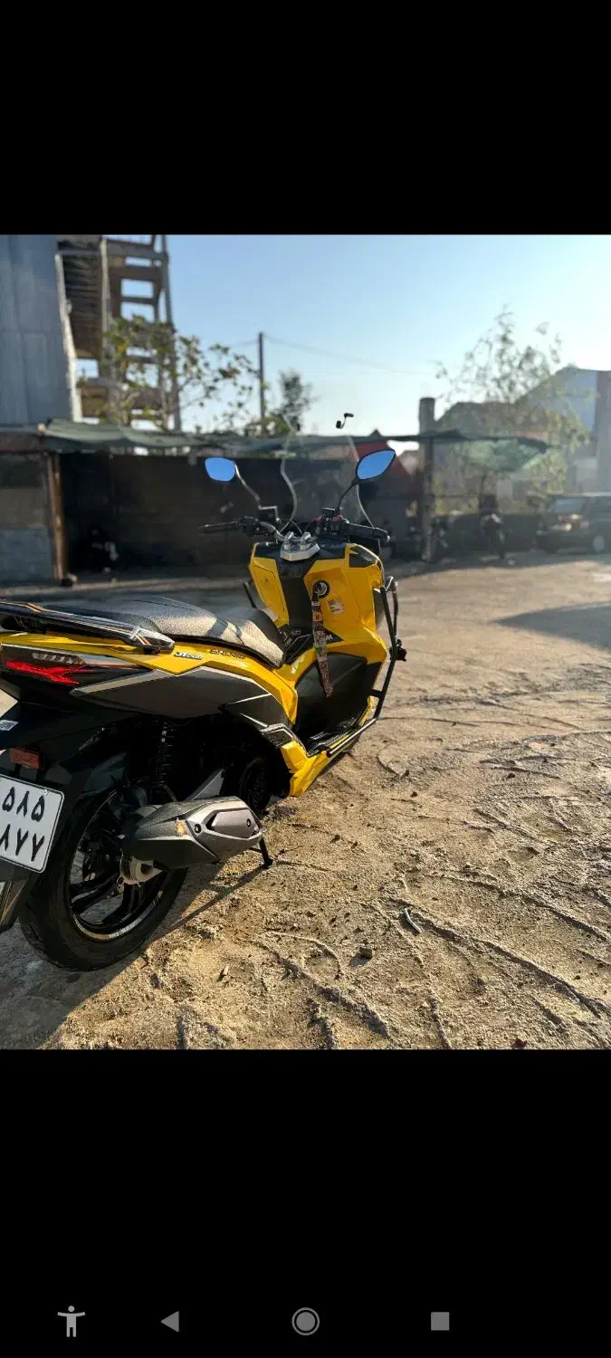 sym jt200|موتورسیکلت|لاهیجان, مهرگان|دیوار