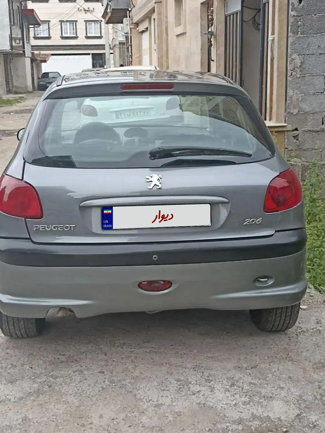 206|خودرو سواری و وانت|رشت, شهرک آیت الله منتظری|دیوار