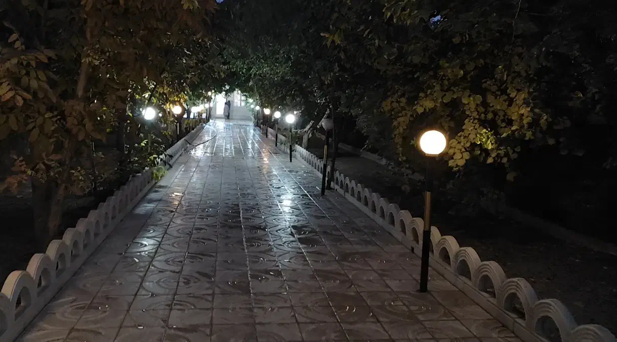 باغ باغچه ۱۱۰۰ متر چهاردیواری فول امکانات|فروش زمین و ملک کلنگی|تهران, میدان میوه و تره‌بار مرکزی|دیوار