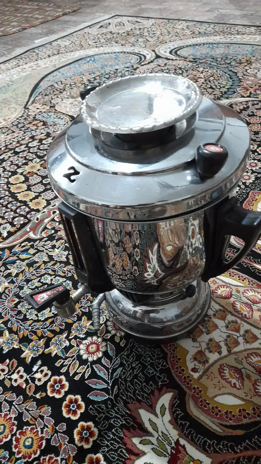 سماور زمردیان|سماور، چای‌ساز، قهوه‌ساز|لنگرود, |دیوار