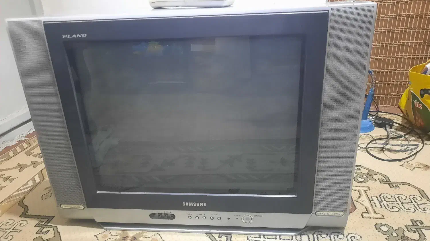 تلویزیون سامسونگ ۲۱ اینچ|تلویزیون و پروژکتور|مشهد, شهید بهشتی|دیوار