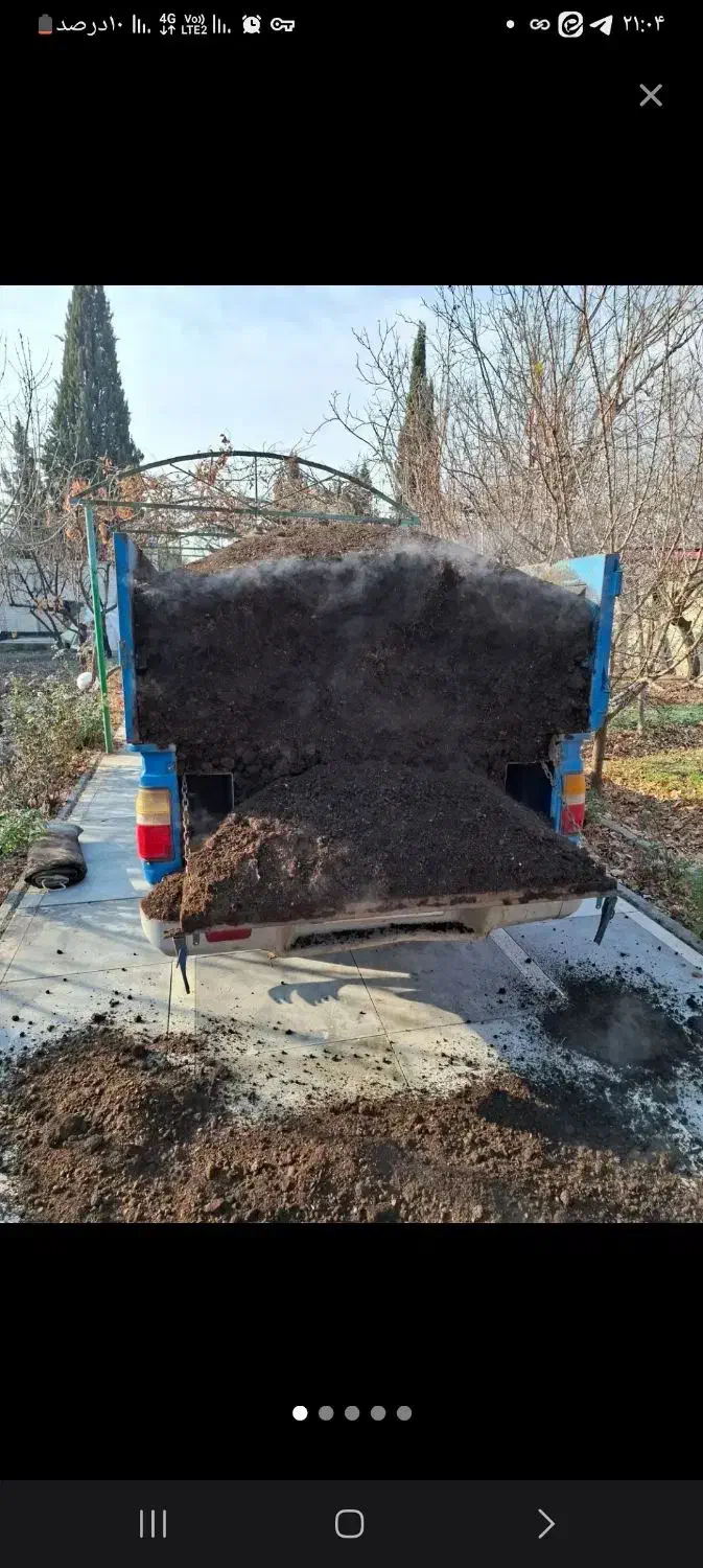 فروش کود گاوی و گوسفندی و مرغی  تحویل درب مزرعه|خدمات باغبانی و درختکاری|بیرجند, |دیوار