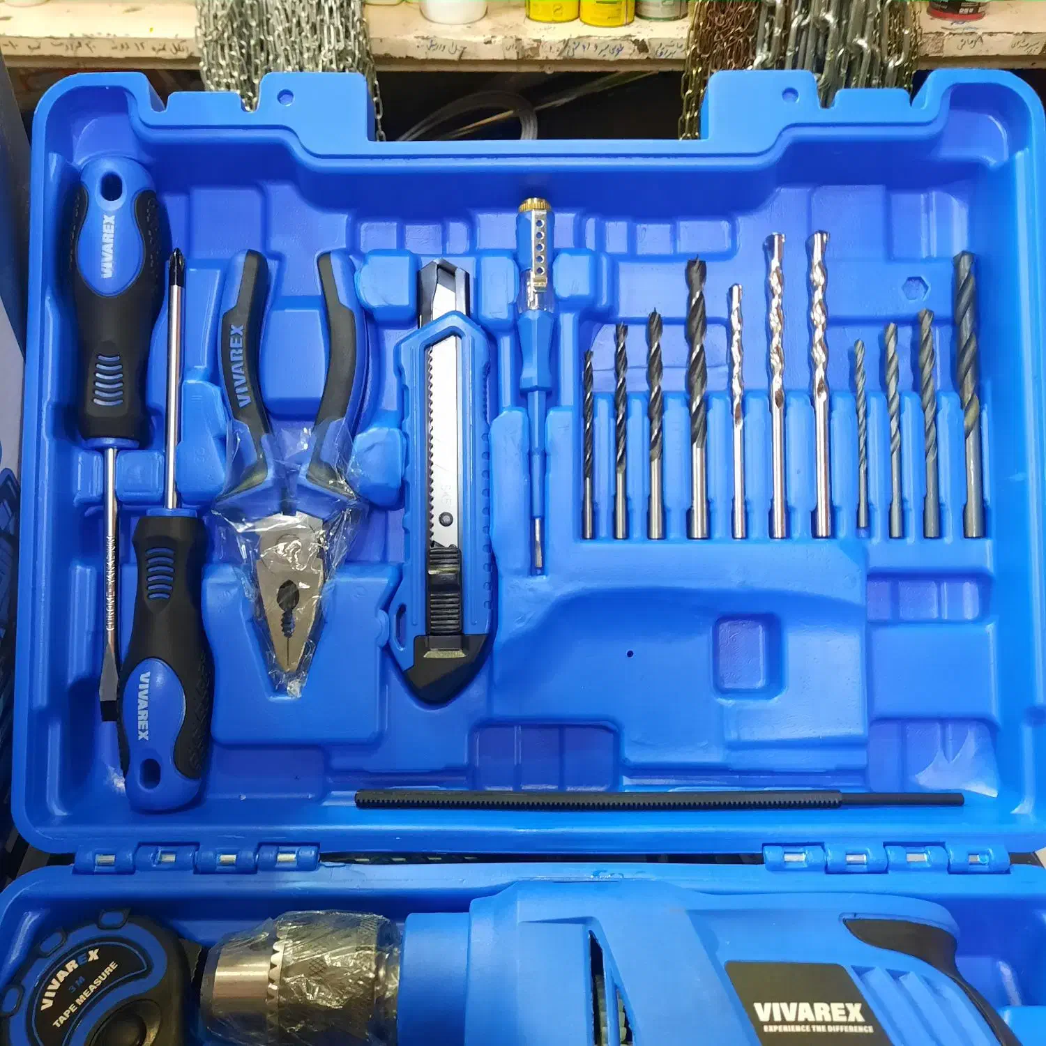 جشنواره کیف ابزارکامل ودریل ویوارکس با۱سال گارانتی|ابزارآلات|تهران, نصرت|دیوار