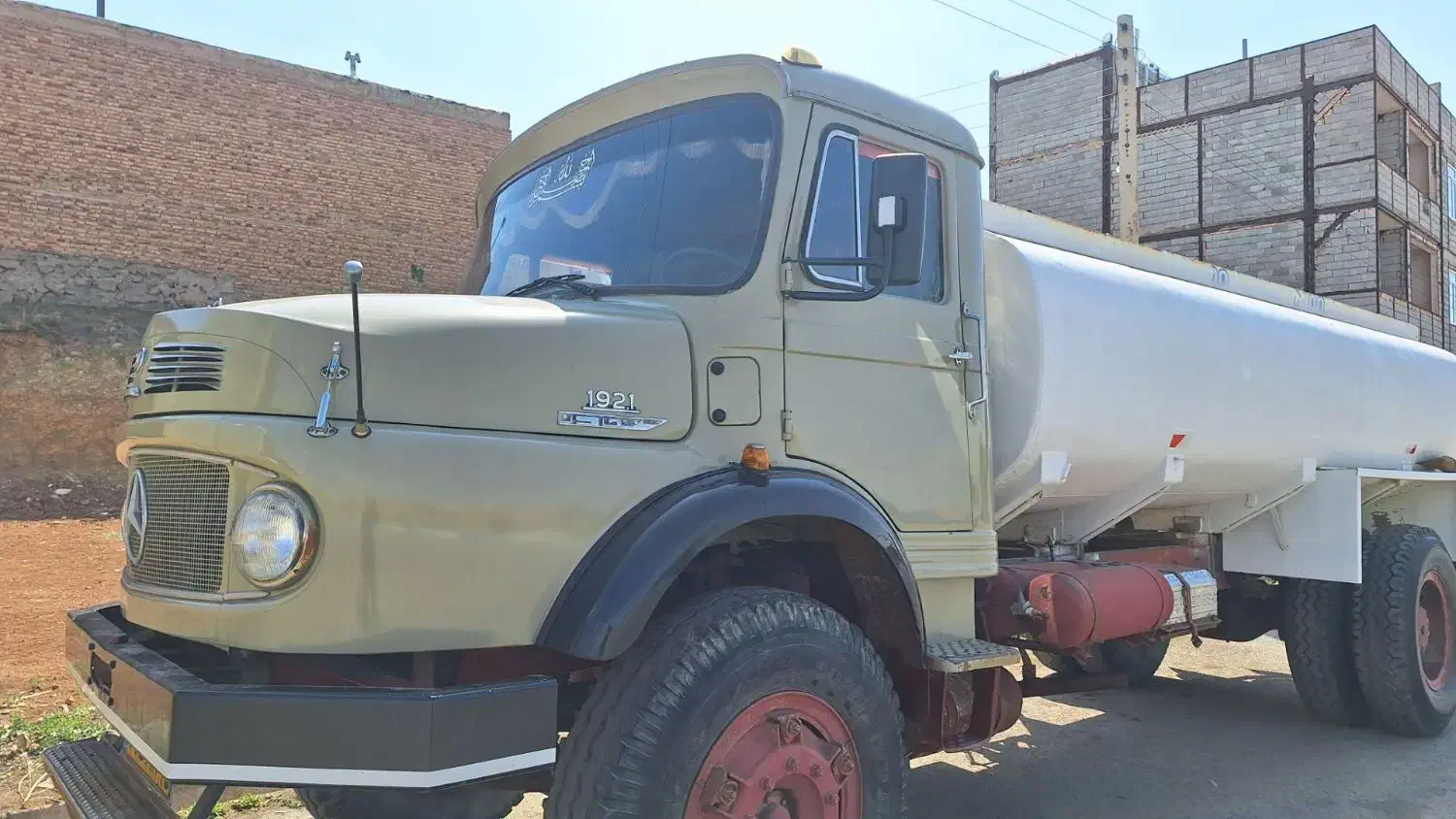 ماشین بنز ده تن باری|خودرو سنگین|اهر, |دیوار