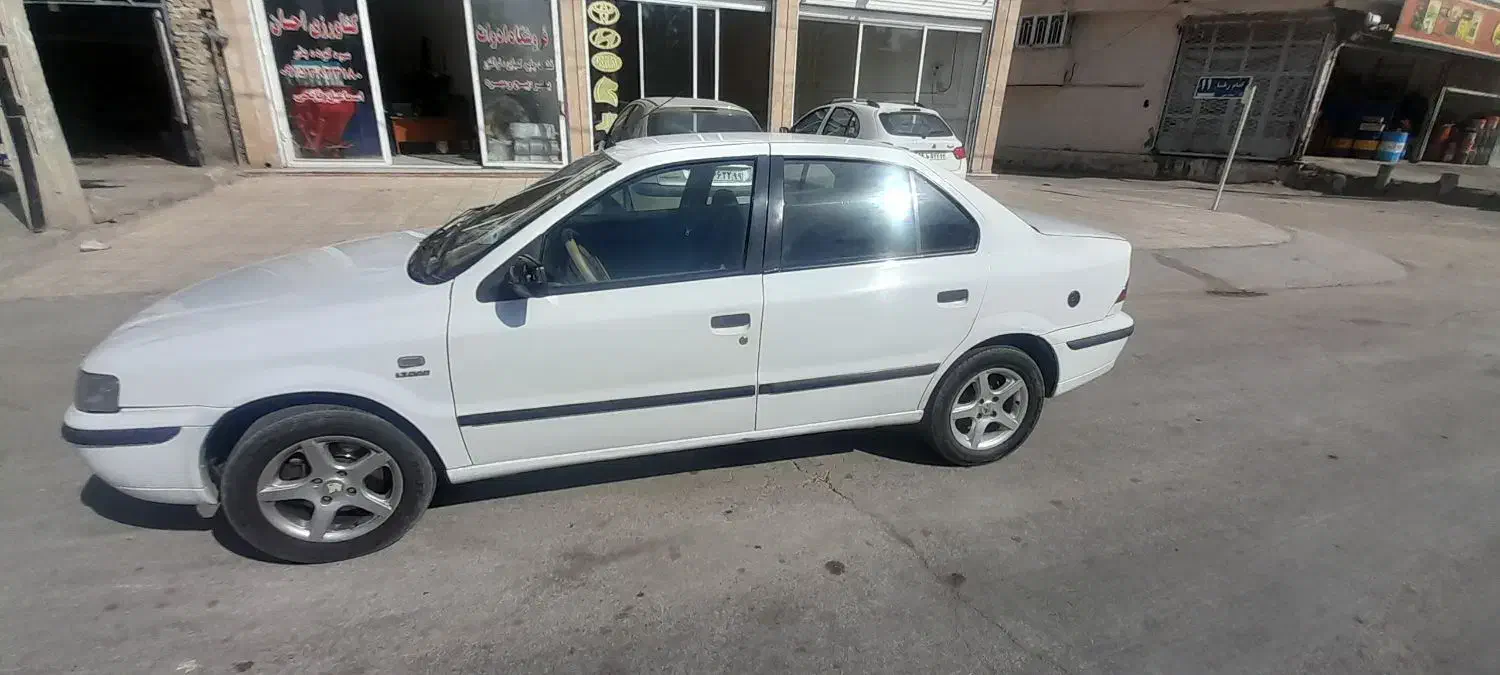 سمند سفید ای اف سون|خودرو سواری و وانت|گلبهار, شهر جدید گلبهار|دیوار