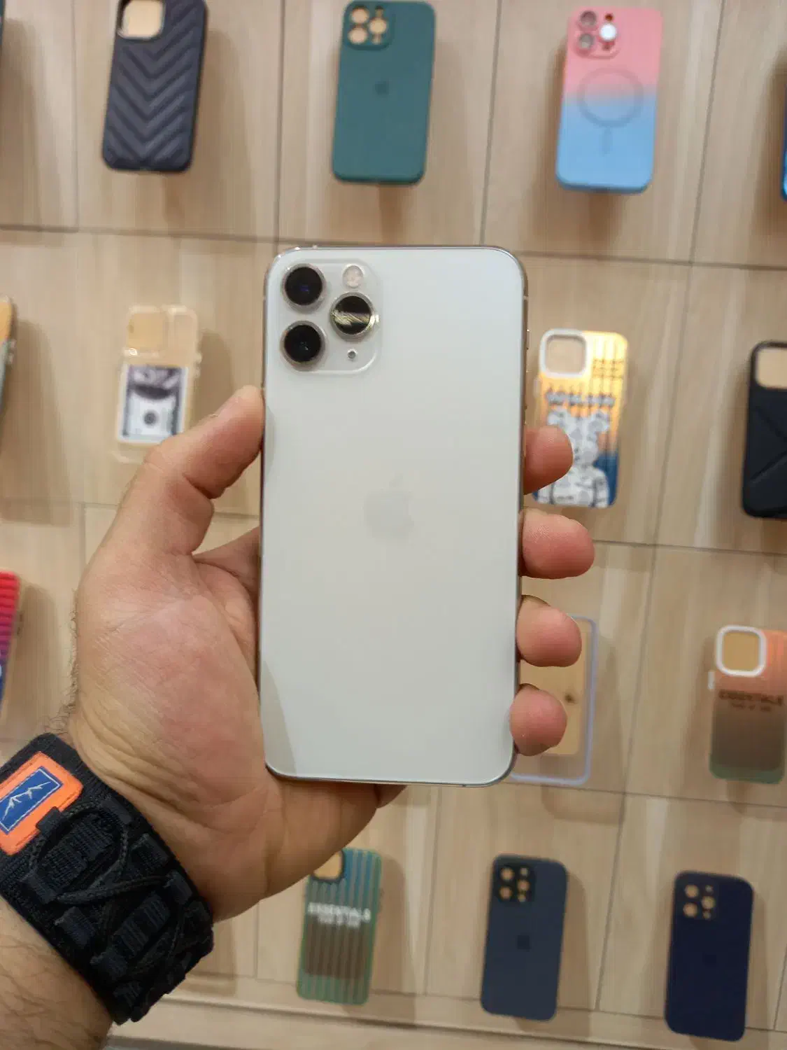 iPhone 11 pro zaa 512g|موبایل|قزوین, |دیوار