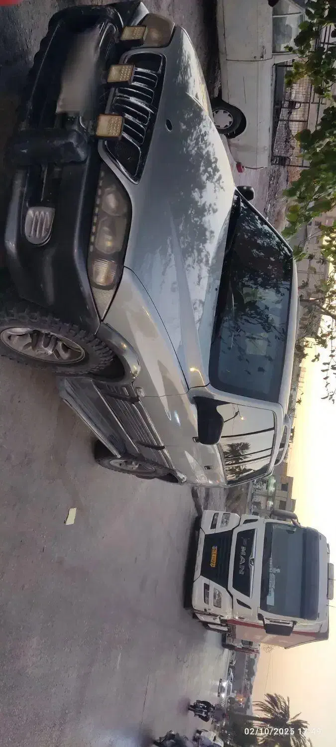 سانگ یانگ موسو 2300cc دنده ای، مدل ۲۰۰۵|خودرو سواری و وانت|شیراز, ارم|دیوار