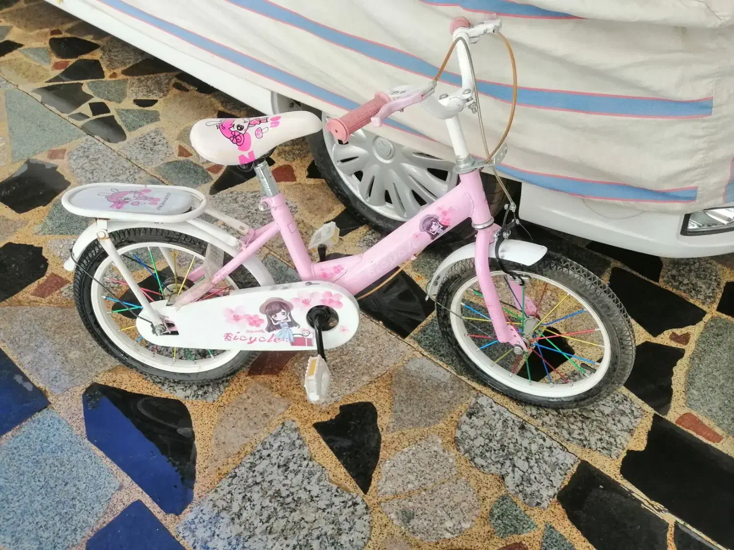 دوچرخه 16|دوچرخه، اسکیت، اسکوتر|بانه, |دیوار