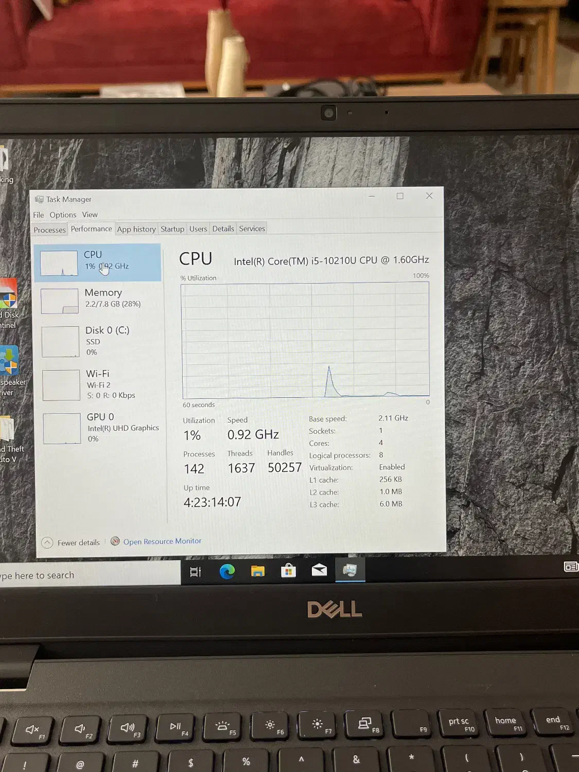 لپ تاپ dell مدل ۳۴۱۰ نسل ده|رایانه همراه|شیراز, وصال|دیوار