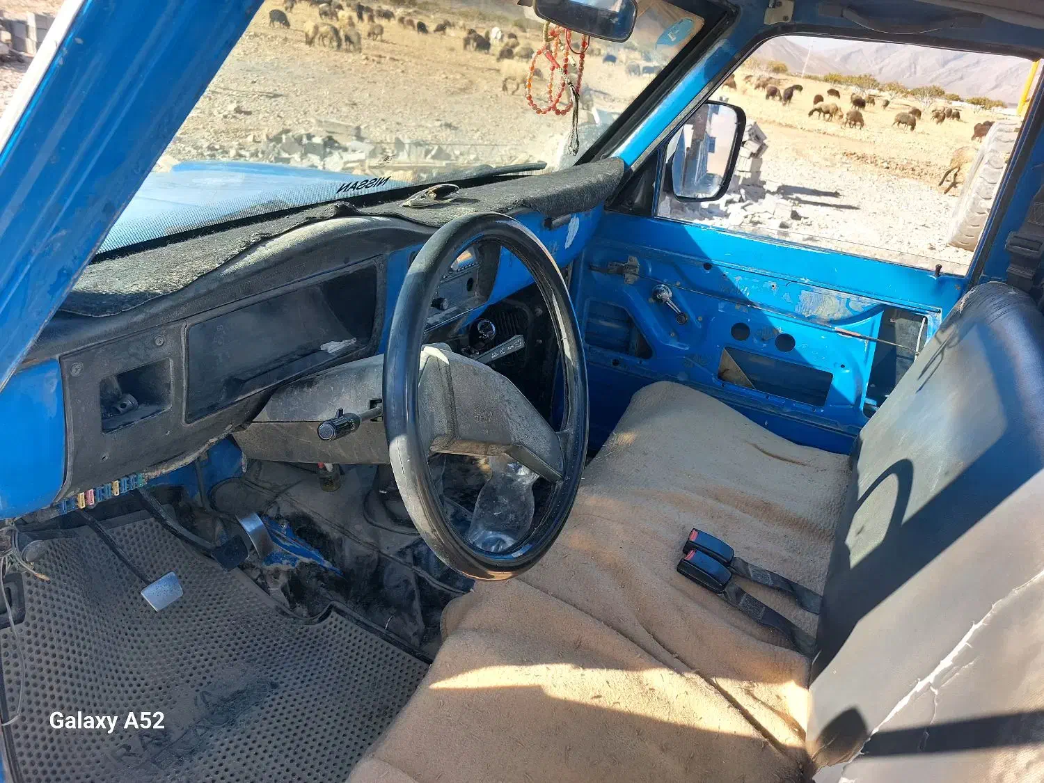 نیسان 85 کاربرات فابریک.|خودرو سواری و وانت|استهبان, |دیوار