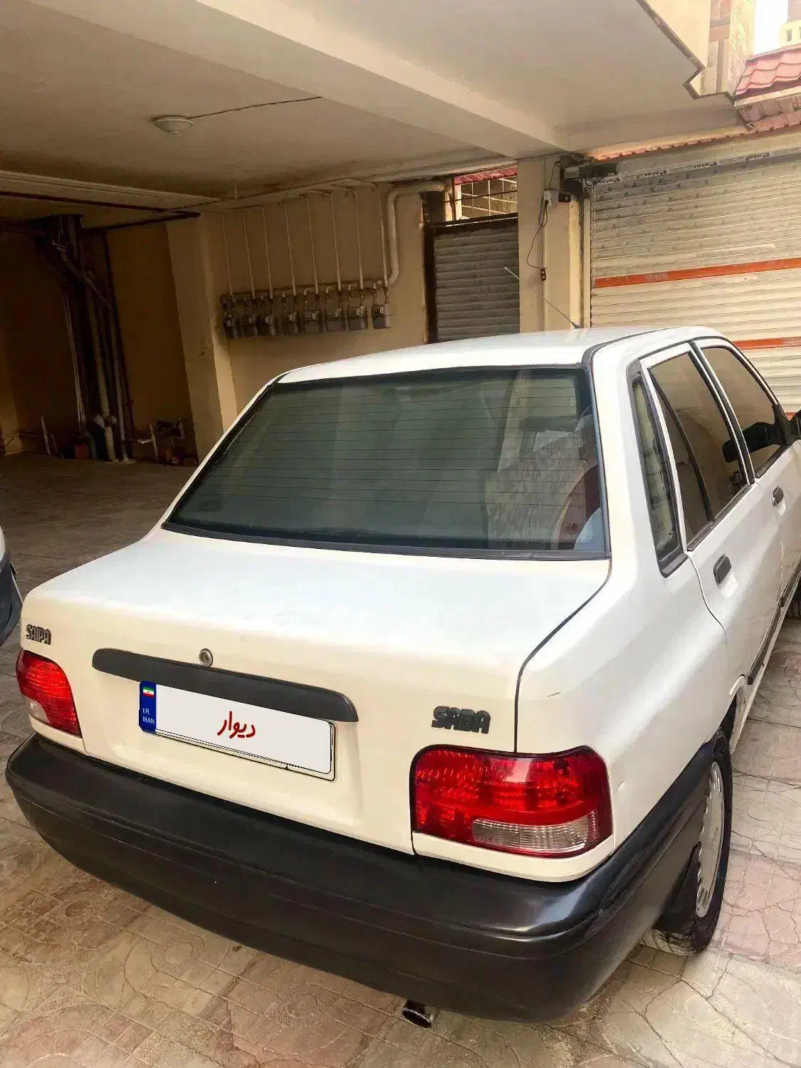 ماشین پراید|خودرو سواری و وانت|گلوگاه, |دیوار