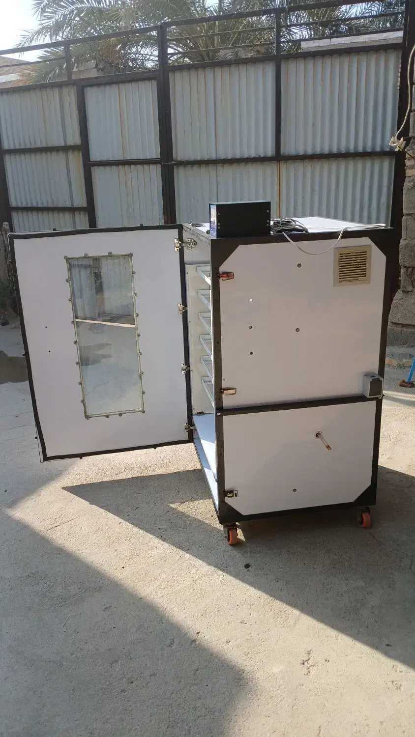 دستگاه جوجه کشی فاخته۱۰۰۸|لوازم جانبی حیوانات|شادگان, |دیوار