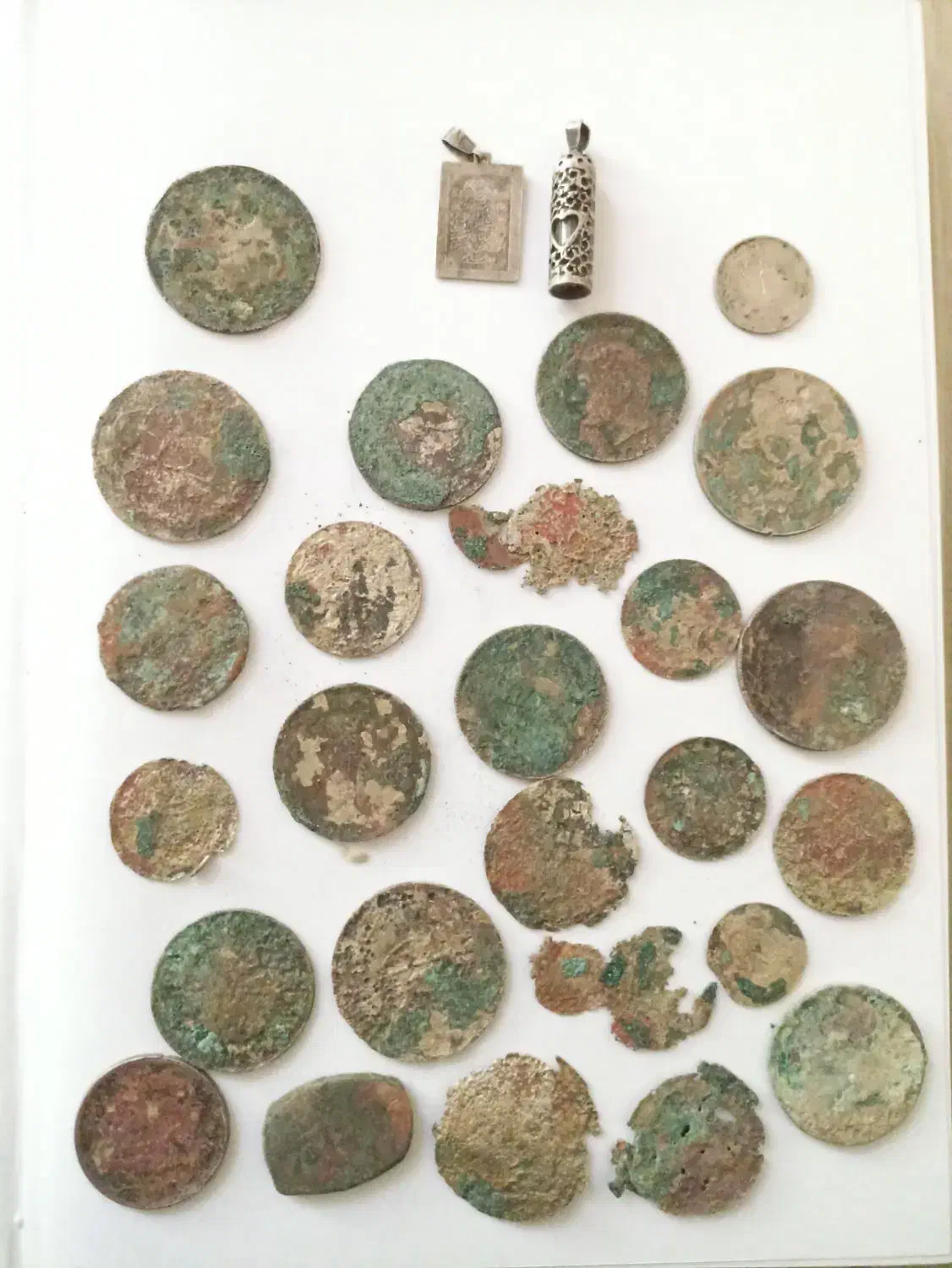 سکه و پلاک قدیمی|کلکسیون سکه، تمبر، اسکناس|مشهد, شهید آوینی|دیوار